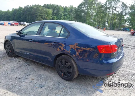 2013 Volkswagen Jetta 2.5L Se from USA, damaged, VIN 3VWDP7AJ8DM418013